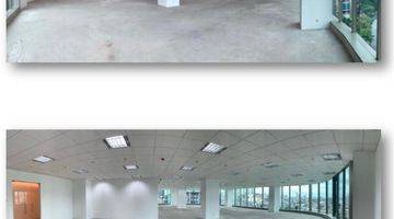 Gambar 4 Lippo Thamrin Office 360 Meter Bare Condition