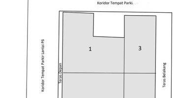 Gambar 2 Office Space Thamrin City 700 Meter Semi Furnished