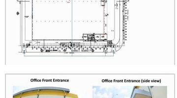 Gambar 5 Gudang Kawasan Industri Cikarang 3 Hektar