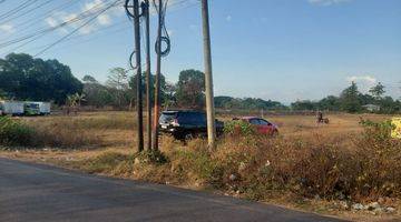 Gambar 3 Tanah 1 Ha Dekat Ke Bandara Cocok Untuk Perumahan