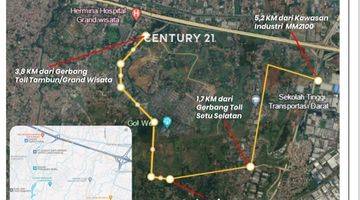 Gambar 5 Tanah Strategis Di Desa Cijengkol Kecamatan Setu