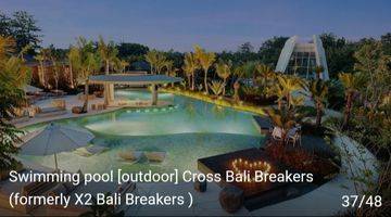 Gambar 1 Dijual Villa Dengan Private Pool Villa Cross Bali Breakers, Pantai Balangan, Bali