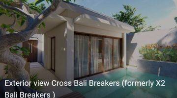 Gambar 4 Dijual Villa Dengan Private Pool Villa Cross Bali Breakers, Pantai Balangan, Bali