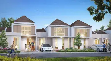 Gambar 1 Turun Harga Dijual Rugi Rumah Cluster Aster Paramount Petals, Citra Raya Kab. Tangerang