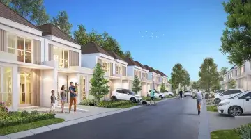 Gambar 2 Turun Harga Dijual Rugi Rumah Cluster Aster Paramount Petals, Citra Raya Kab. Tangerang