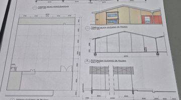 Gambar 2 Disewakan Gudang Baru Millenium Industrial Park, Kab. Tangerang