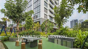 Gambar 1 Apartmen Dijual Pakubuwono Menteng Full Furnished