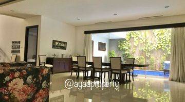 Gambar 3 For Rent House Open Layout Concept House Pondok Indah