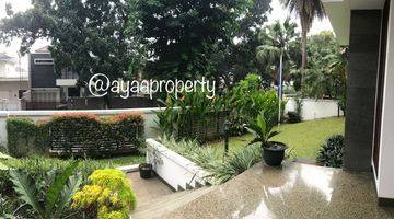 Gambar 1 For Rent House Open Layout Concept House Pondok Indah