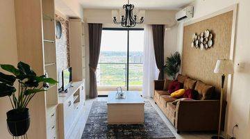 Gambar 1 Apartemen Skyhouse BSD 3 Kamar Tidur Bagus Furnished