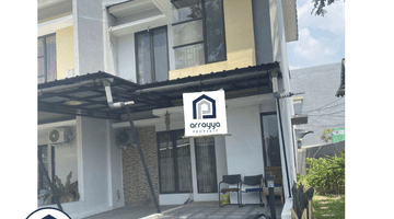 Gambar 1 Dijual Rumah 2 Lantai Cluster Mansion Garden Pamulang 