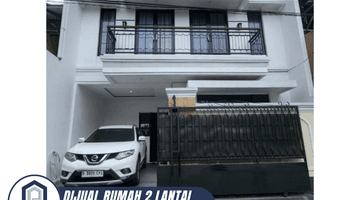 Gambar 1 Dijual Rumah American Classic 2 Lantai Di Benda Pamulang