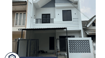 Gambar 1 Dijual Rumah Minimalis Classic Kencana Loka Bsd 