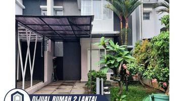 Gambar 1 Dijual Rumah 2 Lantai Cluster Delatinos Bsd City