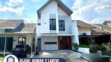 Gambar 1 Dijual Rumah Baru Cantik 2 Lantai Cluster Sevilla Bsd