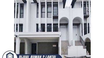 Gambar 1 Dijual Rumah Mewah 2 Lantai Cluster Greenwich Bsd