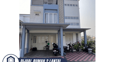 Gambar 1 Dijual Rumah Cantik 2 Lantai Cluster The Icon Bsd