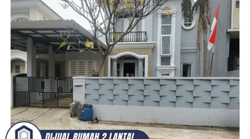 Gambar 1 Dijual Rumah Cantik 2 Lantai Di Puspita Loka Bsd