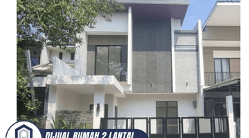 Gambar 1 Dijual Rumah Siap Hunii 2 Lantai Di Nusa Loka Bsd