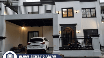 Gambar 1 Dijual Rumah Cantik 2 Lantai Di Giri Loka Bsd 