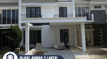 Gambar 1 Dijual Rumah Baru 2 Lantai Di Residnece One Bsd 