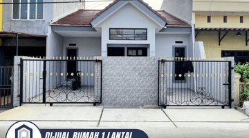 Gambar 1 Dijual Rumah Baru 1,5LANTAI Di Griya Loka Bsd