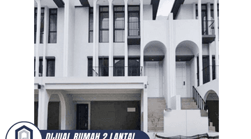 Gambar 1 Dijual Rumah Mewah 2 Lantai Cluster Greenwich Bsd