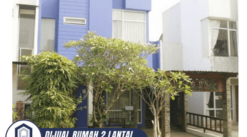 Gambar 1 Dijual Rumah 2 Lantai Siap Huni Di Cluster The Icon Bsd