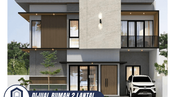 Gambar 3 Dijual Rumah Brand New 2 Lantai Hook Di Nusa Loka Bsd