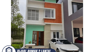 Gambar 1 Dijual Rumah 2 Lantai Cluster Vanya Park Bsd City