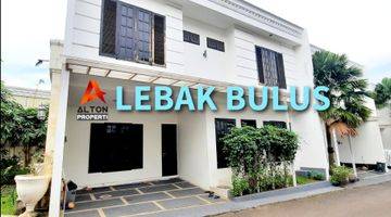 Gambar 1 Rumah 3 Kamar Tidur Dekat Mrt Station di Lebak Bulus