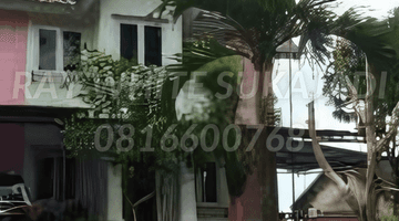 Gambar 1 Villa Ciater Ada Kolam Renang Furnished