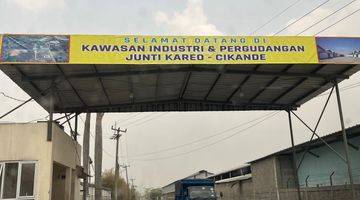 Gambar 1 Di Jual Cepat Kavling Pabrik Dan Gudang Cikande 1.09ha Ready HGB