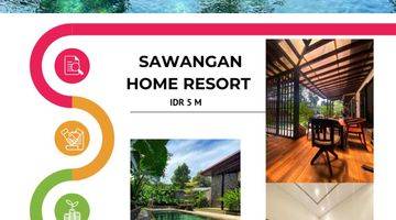 Gambar 1 Rumah Villa Resort Dalam Komplek Arco Sawangan Depok