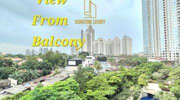 Gambar 1 Jual Cepat Botanica Apartement 2+1BR, 195sqm, Pool View, Furnish