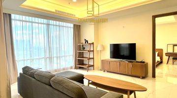 Gambar 2 Cepat Botanica Apartement, 2BR 157sqm, Best Pool View, Bagus