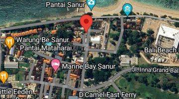 Gambar 5 Tanah dekat pantai sanur