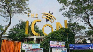 Gambar 3 The Icon Bsd City Rumah Cantik View Taman