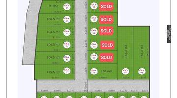 Gambar 1 Jual Tanah Kavling Dlm Cluster Dekat Jalan Ciater Raya Serpong Bsd.