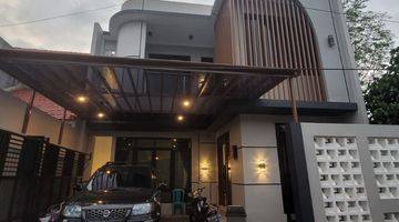 Gambar 1 Full Furnished Rumah Cantik Minimalis Tropis Tengah Kota Jogja