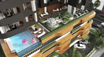 Gambar 5 Apartemen The Colmar Dukuh Pakis 3lantai Baru Gress 