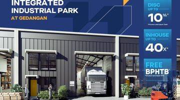 Gambar 4 Gudang Gedangan Industrial Park Ready Unit dekat juanda