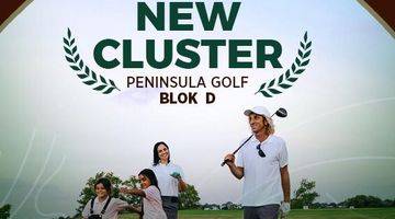 Gambar 1 Bukit Darmo Golf Launching Cluster Peninsula Golf Blok D