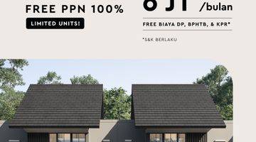 Gambar 1 Rumah Amesta Living Rungkut New Tipe Mezza Free Ppn