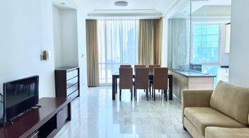 Gambar 1  Apartemen The Peak Sudirman 3 Kamar Tidur Furnished Bagus