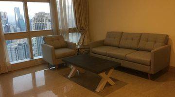 Gambar 2  Apartemen The Capital Residence 3 Kamar Tidur Furnished Bagus