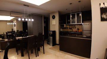 Gambar 1  Apartemen Bellagio Residences 3 Kamar Tidur Furnished Bagus