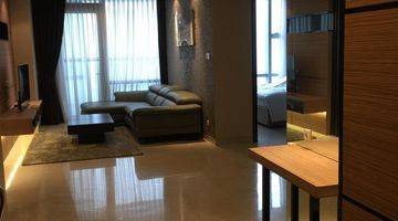 Gambar 1 Apartemen My Home Apartement Ciputra Wolrd 3 Kamar Tidur Furnished Bagus