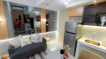 ruang tamu disewakan apartemen tokyo residence pik2