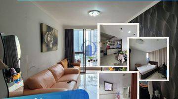 Gambar 1 Dijual, Apartemen Taman Rasuna, 2 Kamar Tidur, Furnished, Bagus